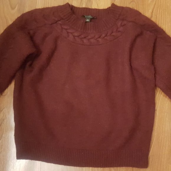 Banana Republic Burgundy Sweater For Women - Picture 4 of 4